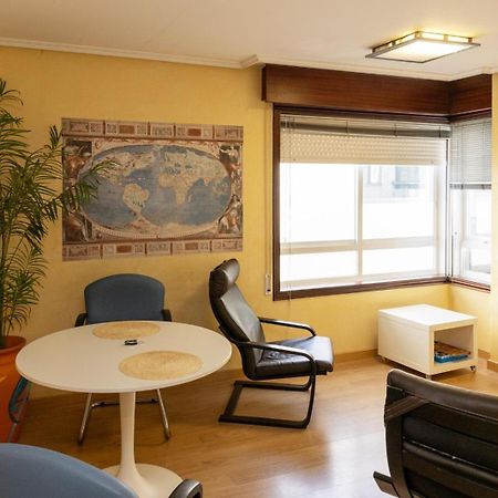 Apt 40 M2 Air Conditioning Abitacion-Salon-Cocina-Bano Radiant Heating Apartment Vigo Exterior photo