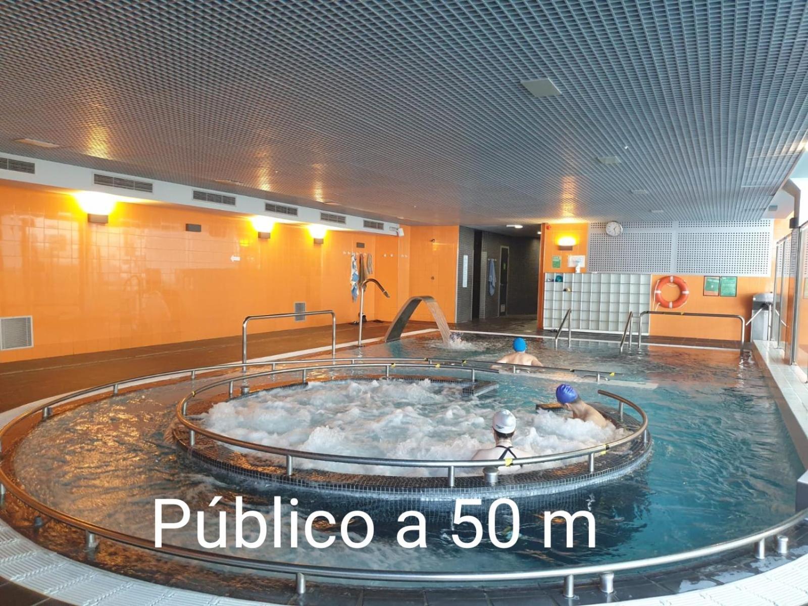 Apt 40 M2 Air Conditioning Abitacion-Salon-Cocina-Bano Radiant Heating Apartment Vigo Exterior photo