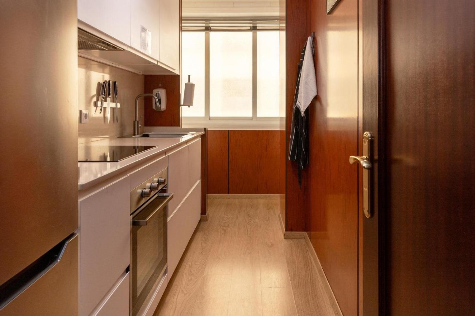 Apt 40 M2 Air Conditioning Abitacion-Salon-Cocina-Bano Radiant Heating Apartment Vigo Exterior photo