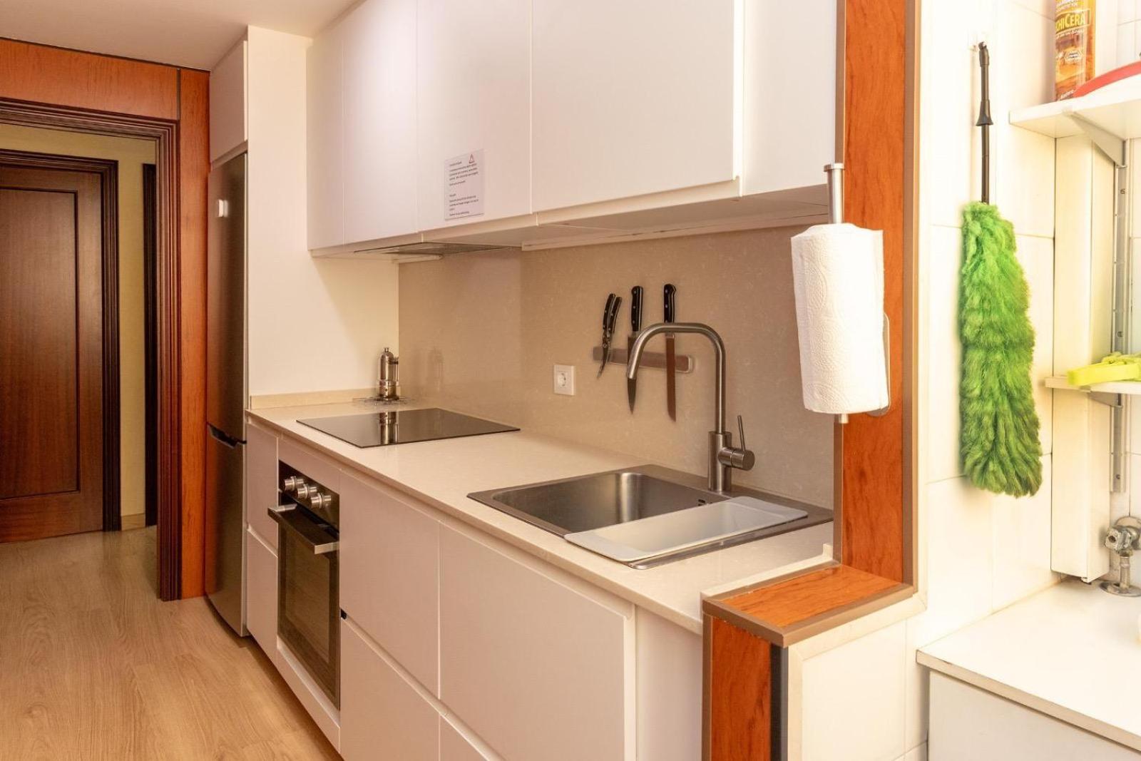 Apt 40 M2 Air Conditioning Abitacion-Salon-Cocina-Bano Radiant Heating Apartment Vigo Exterior photo