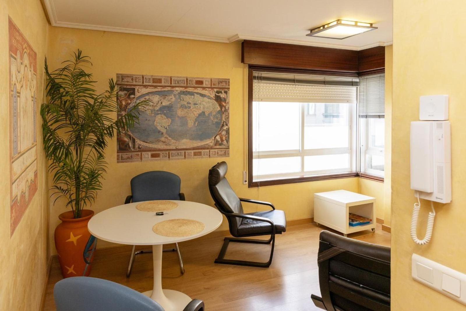 Apt 40 M2 Air Conditioning Abitacion-Salon-Cocina-Bano Radiant Heating Apartment Vigo Exterior photo