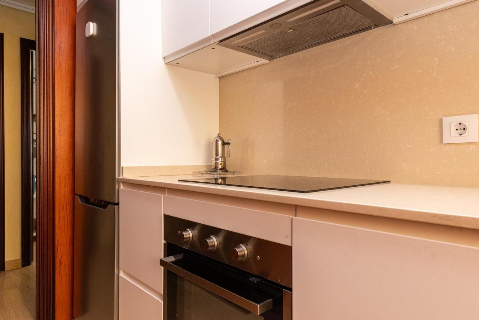 Apt 40 M2 Air Conditioning Abitacion-Salon-Cocina-Bano Radiant Heating Apartment Vigo Exterior photo